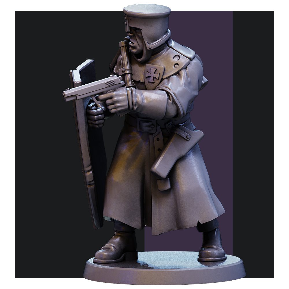 Trench Crusaders (5) - Tabletop Miniatures - ProxiesAU