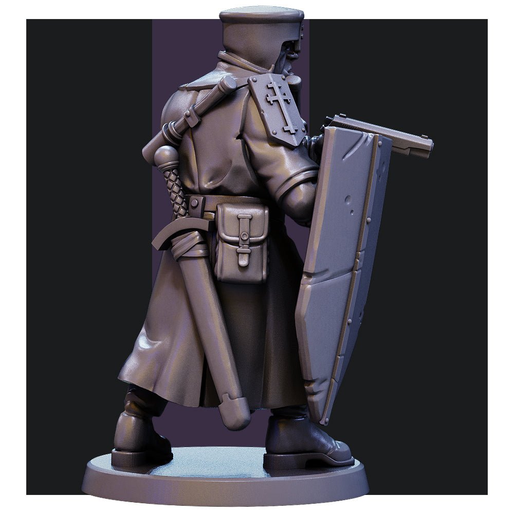 Trench Crusaders (5) - Tabletop Miniatures - ProxiesAU