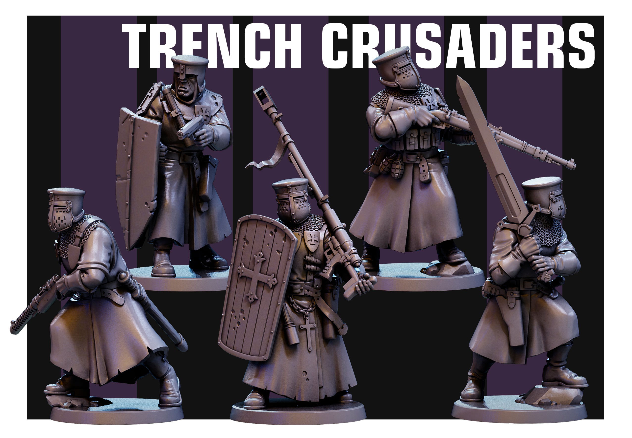 Trench Crusaders (5)