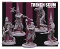 Trench Scum (10) - Tabletop Miniatures - ProxiesAU