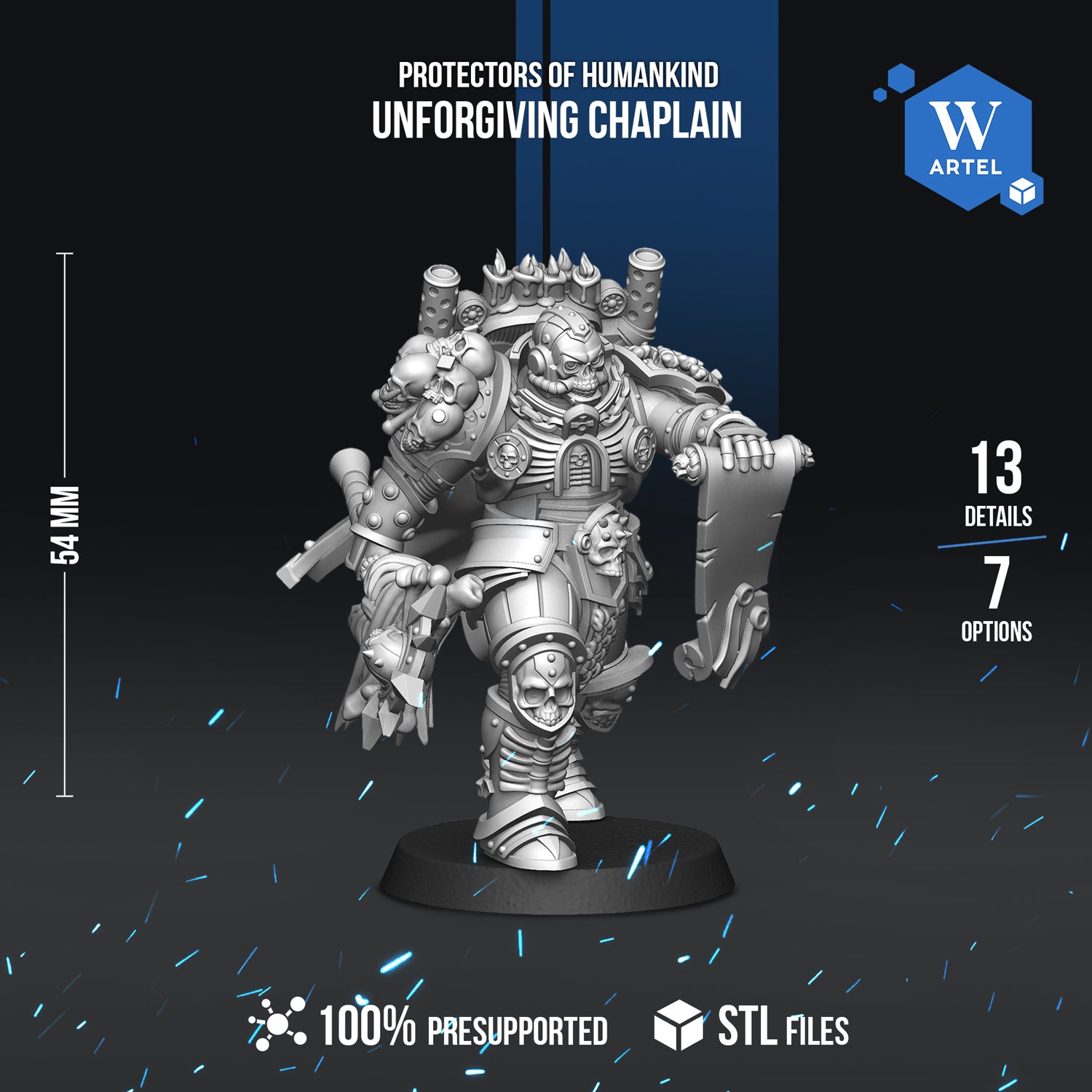 Unforgiving Chaplain
