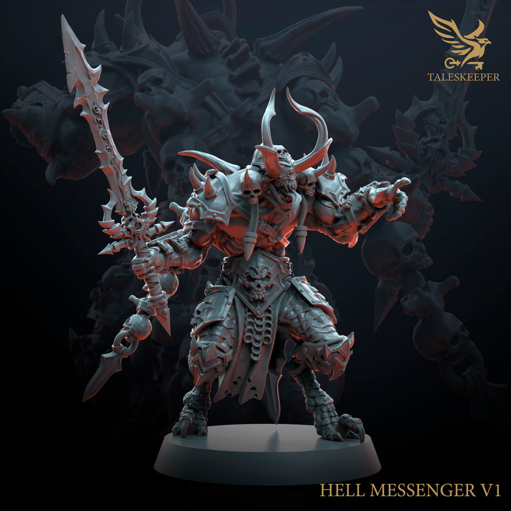 Hell Messengers - Set 2 (6) - Tabletop Miniatures - ProxiesAU