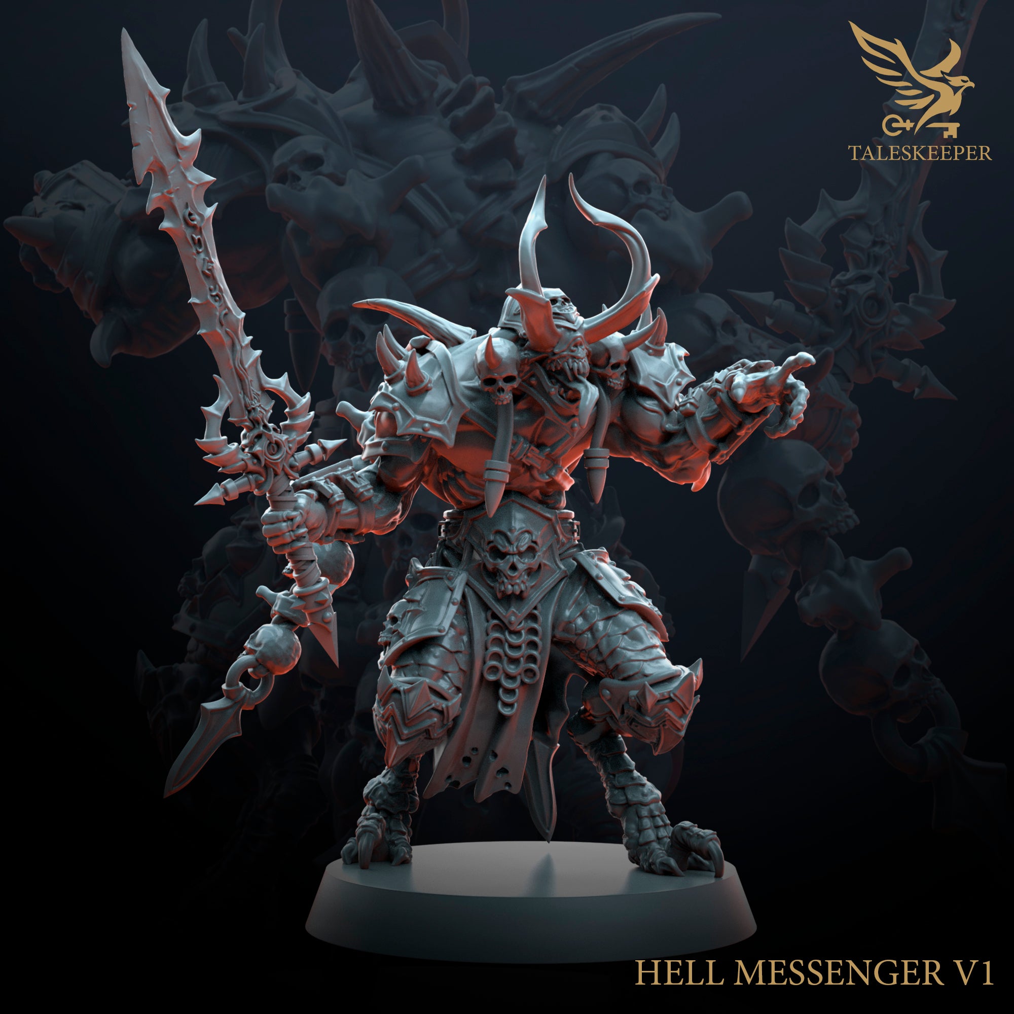 Hell Messengers - Set 2 (6) - Tabletop Miniatures - ProxiesAU