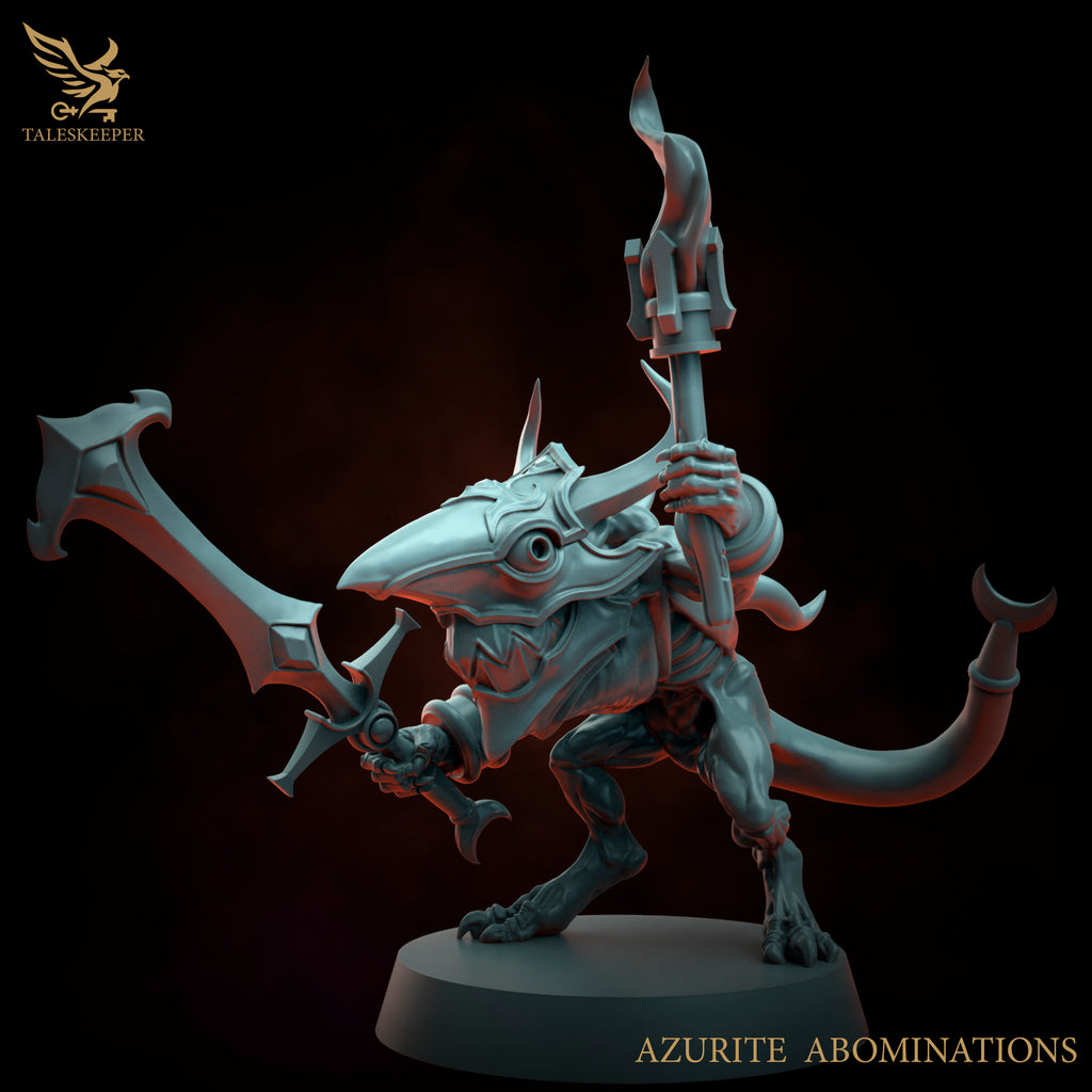 Azurite Abominations (5)