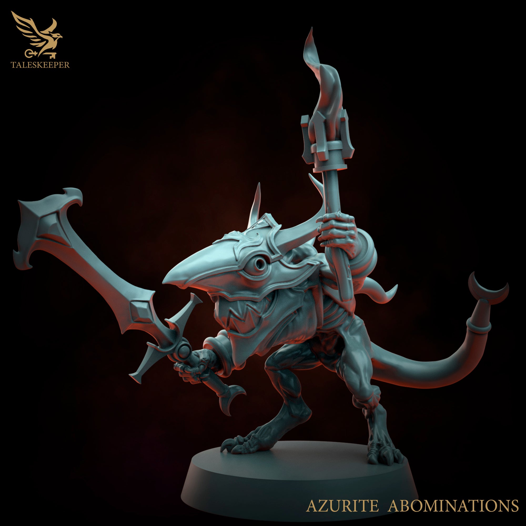 Azurite Abominations (5)