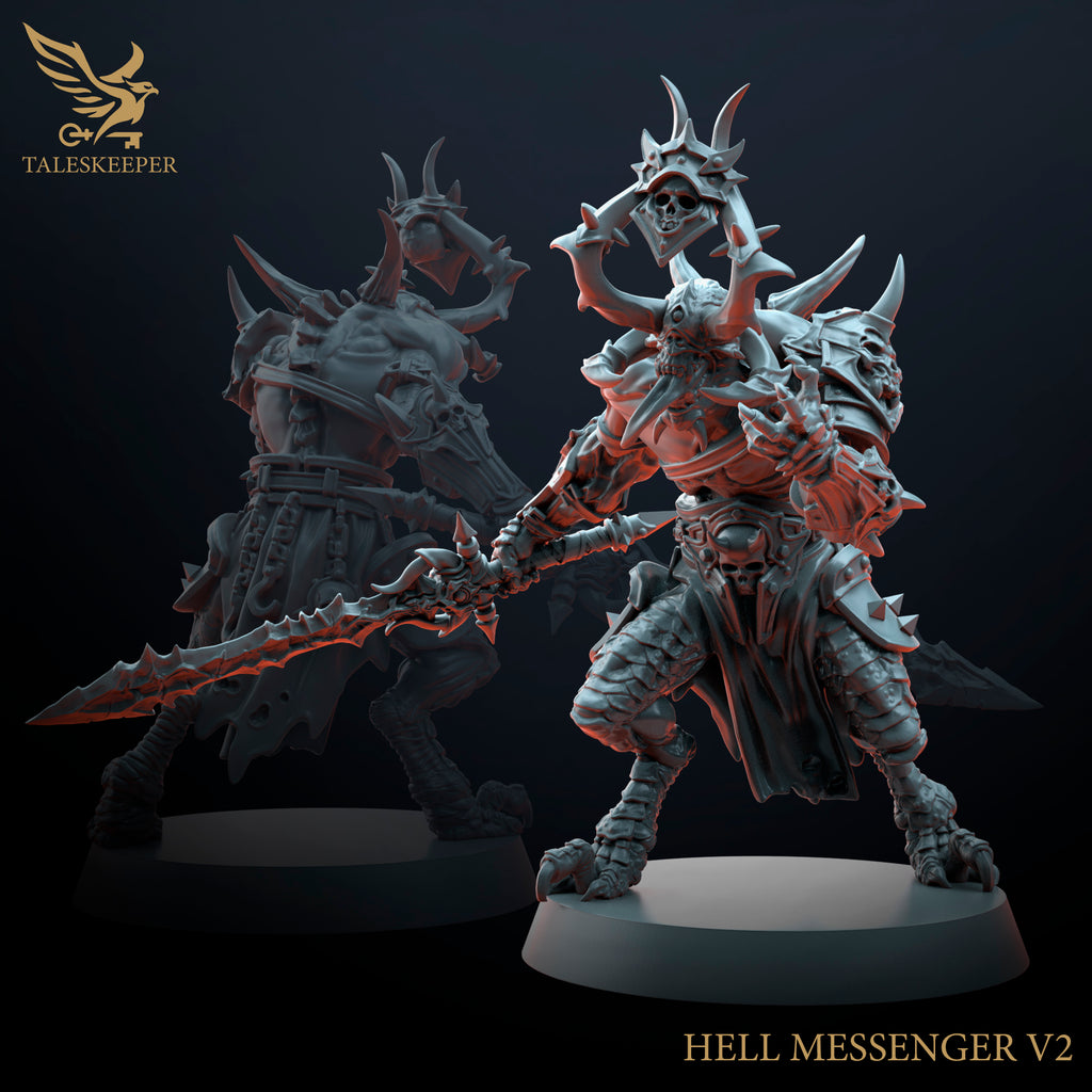 Hell Messengers - Set 2 (6) - Tabletop Miniatures - ProxiesAU