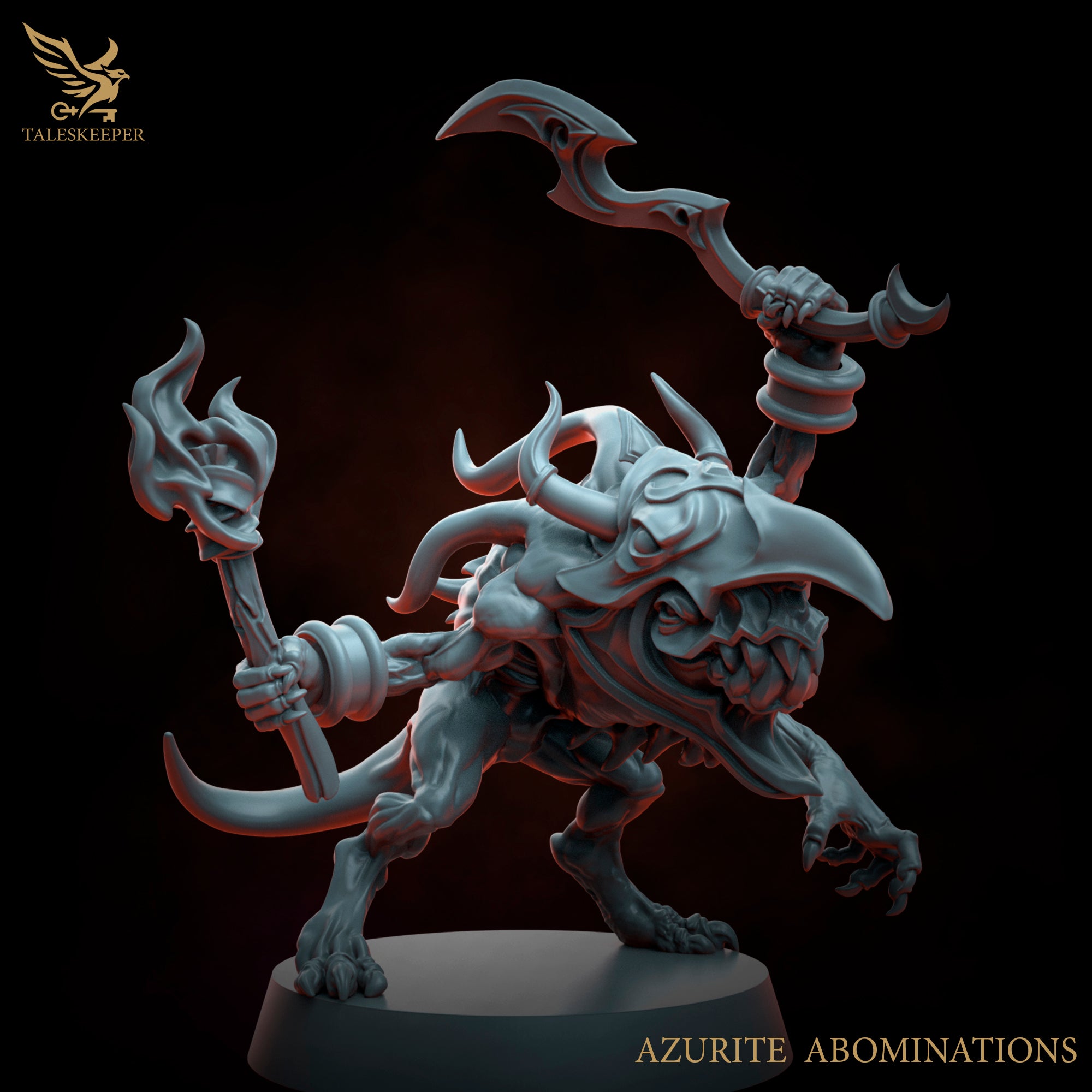 Azurite Abominations (5)