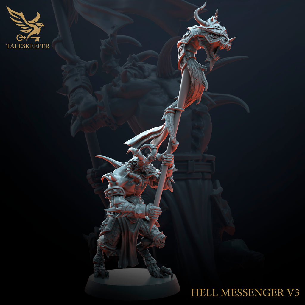 Hell Messengers - Set 2 (6) - Tabletop Miniatures - ProxiesAU