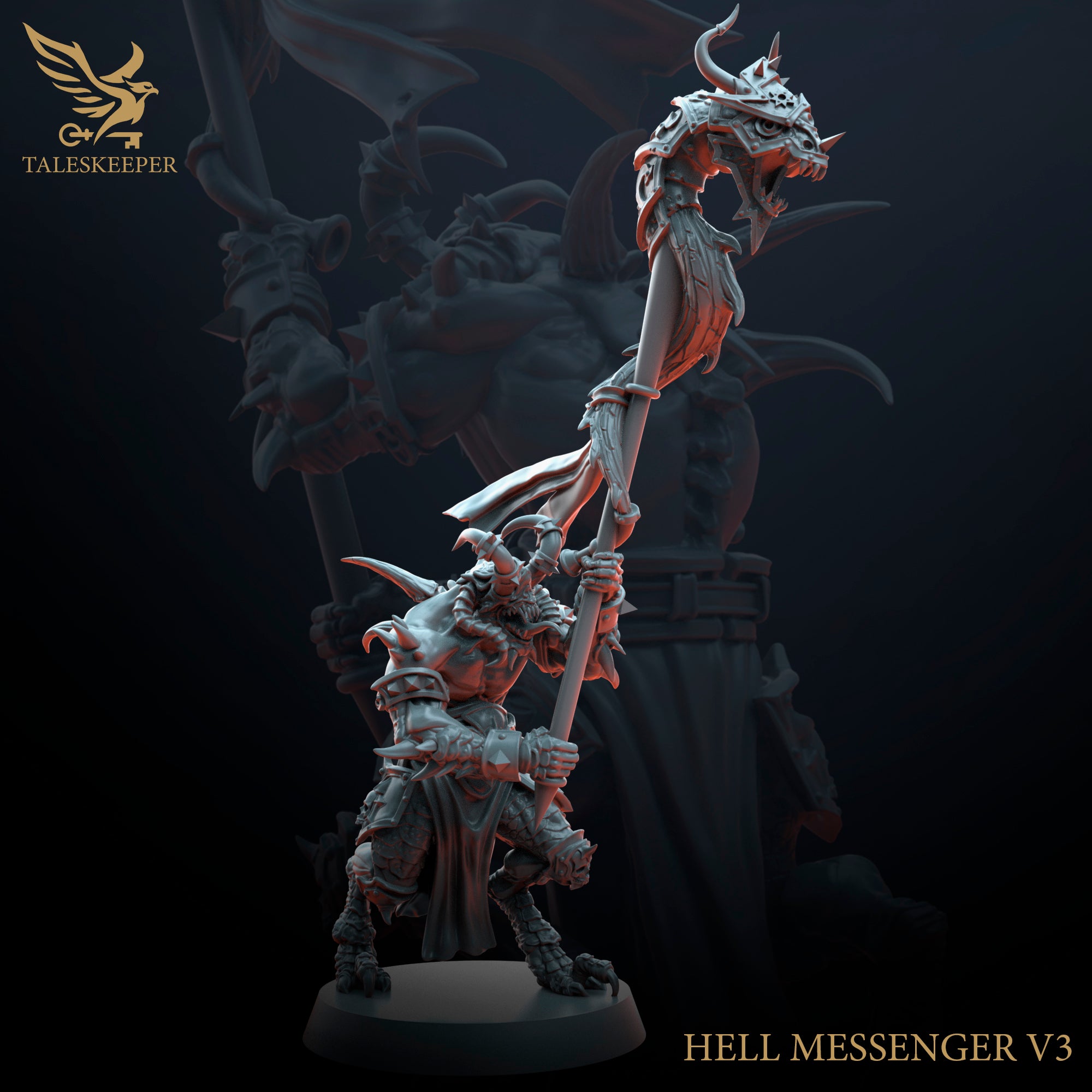 Hell Messengers - Set 2 (6) - Tabletop Miniatures - ProxiesAU