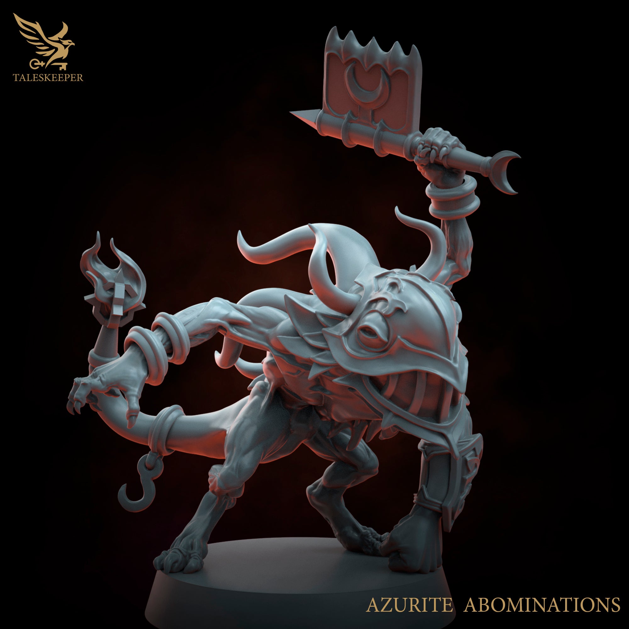 Azurite Abominations (5)