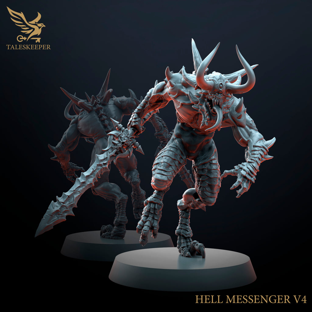 Hell Messengers - Set 2 (6) - Tabletop Miniatures - ProxiesAU