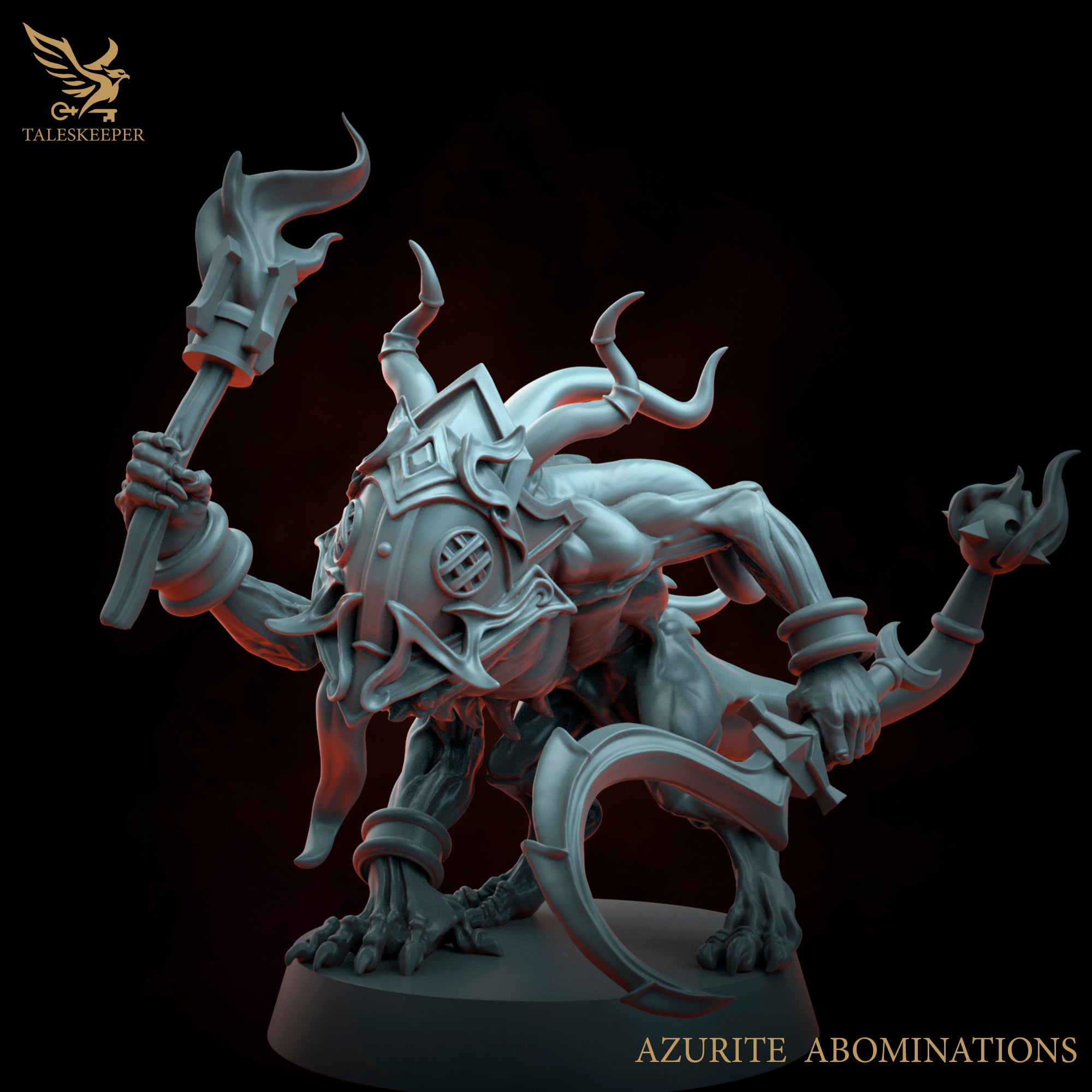 Azurite Abominations (5)