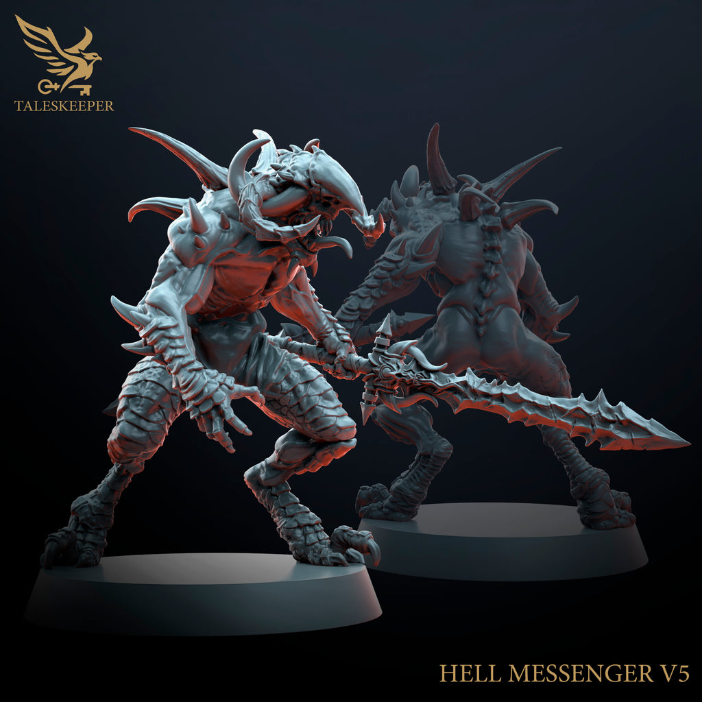 Hell Messengers - Set 2 (6) - Tabletop Miniatures - ProxiesAU
