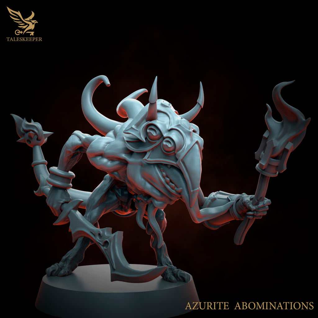 Azurite Abominations (5)