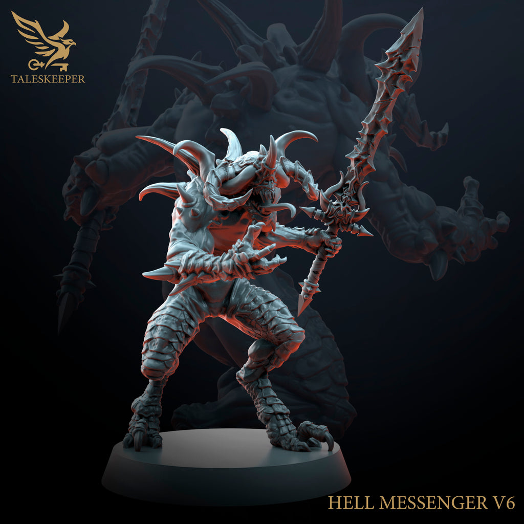 Hell Messengers - Set 2 (6) - Tabletop Miniatures - ProxiesAU