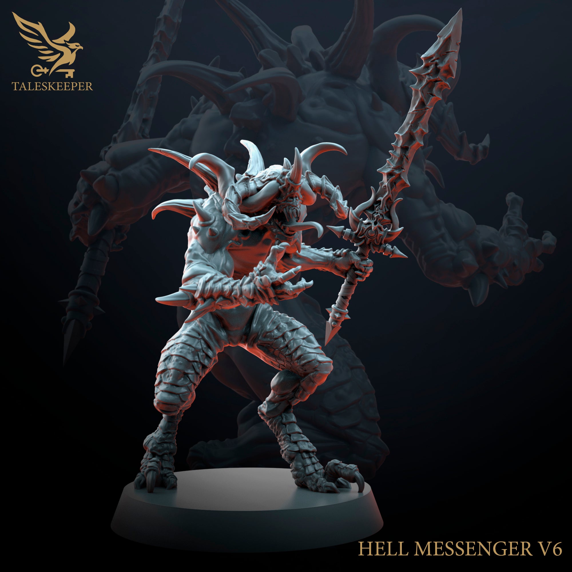 Hell Messengers - Set 2 (6) - Tabletop Miniatures - ProxiesAU