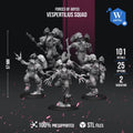 Forces of the Abyss - Vespertilius squad