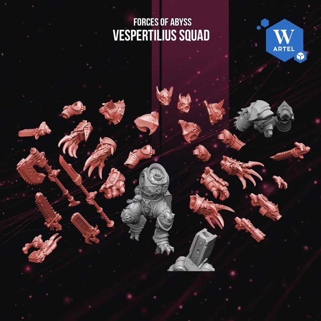 Forces of the Abyss - Vespertilius squad