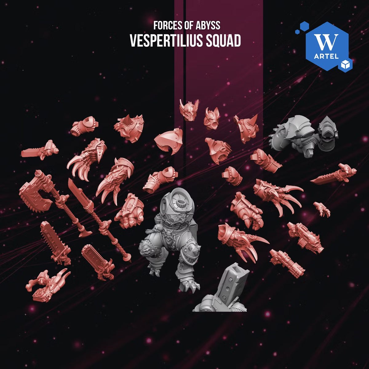 Forces of the Abyss - Vespertilius squad