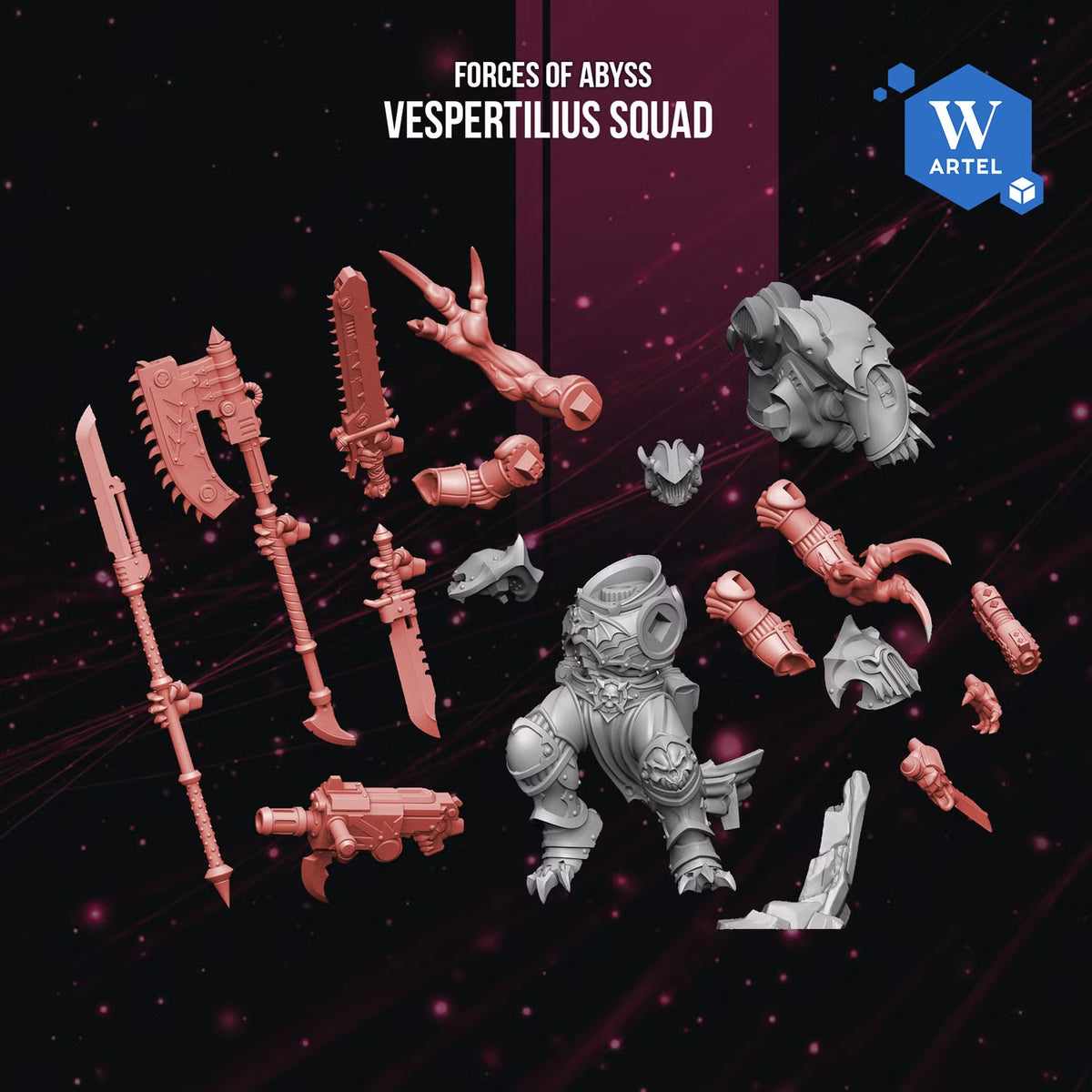 Forces of the Abyss - Vespertilius squad