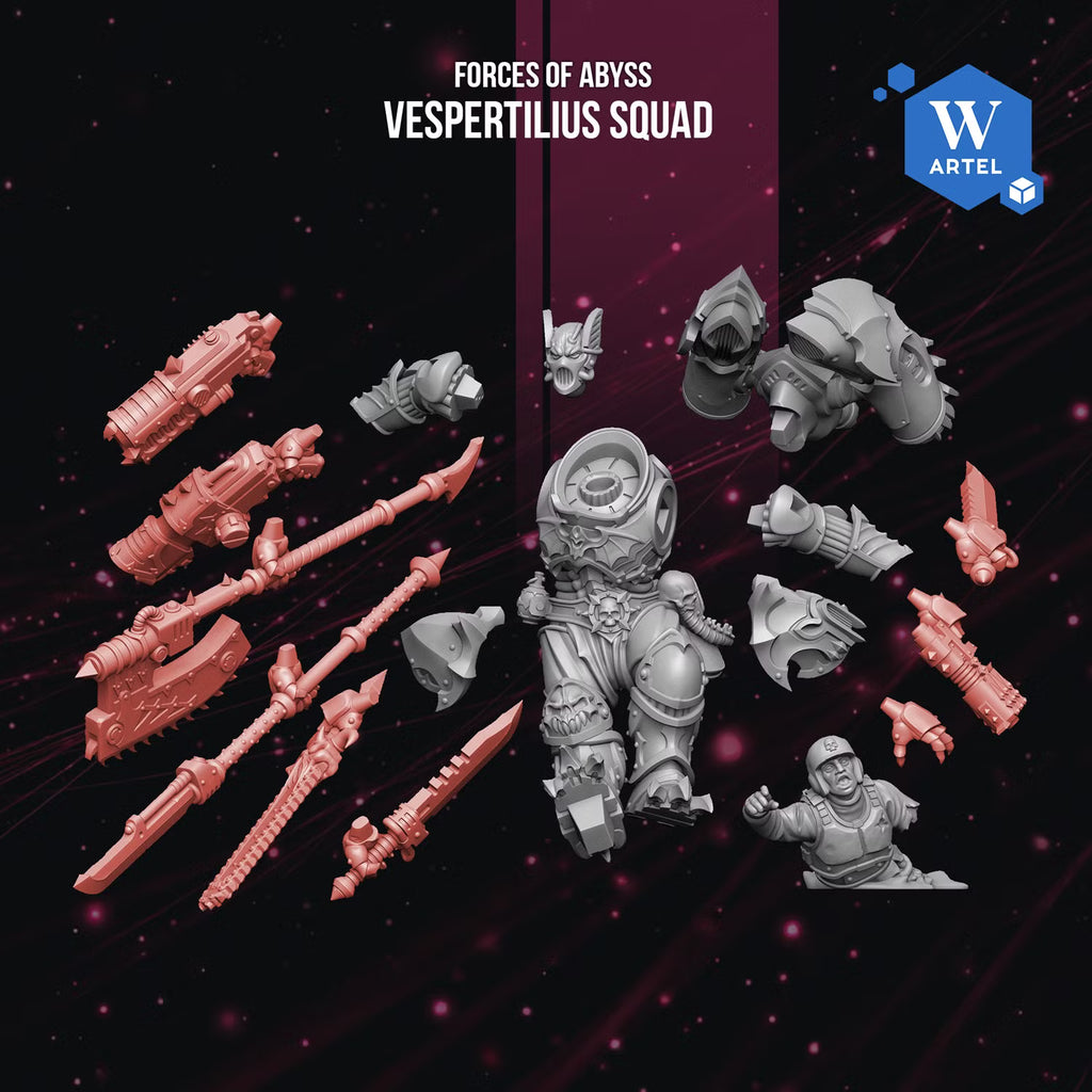 Forces of the Abyss - Vespertilius squad