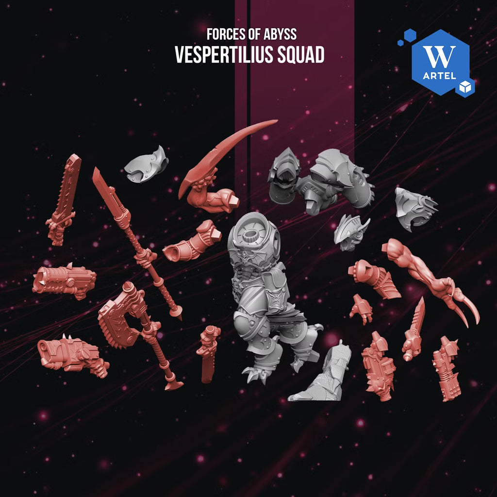 Forces of the Abyss - Vespertilius squad