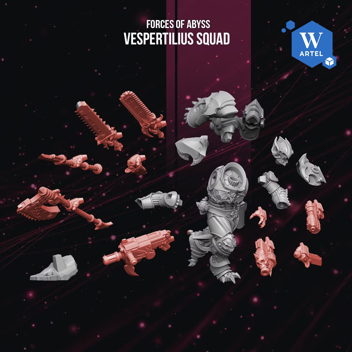Forces of the Abyss - Vespertilius squad