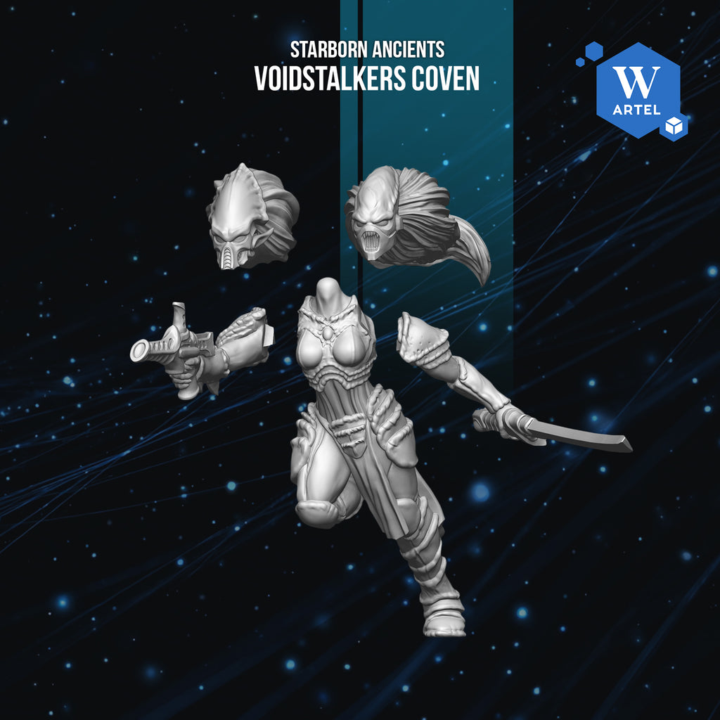 Space Elves Voidstalkers Squad