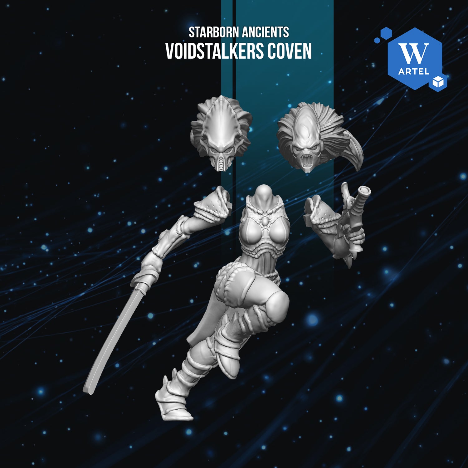 Space Elves Voidstalkers Squad