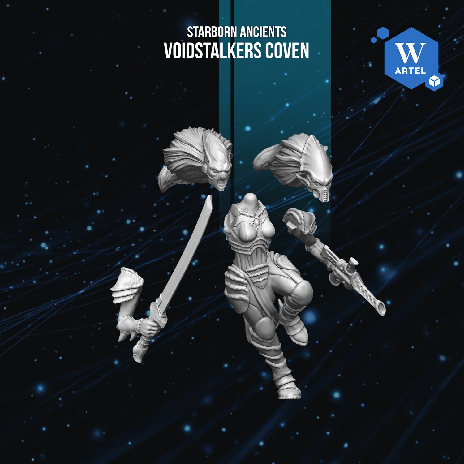 Space Elves Voidstalkers Squad