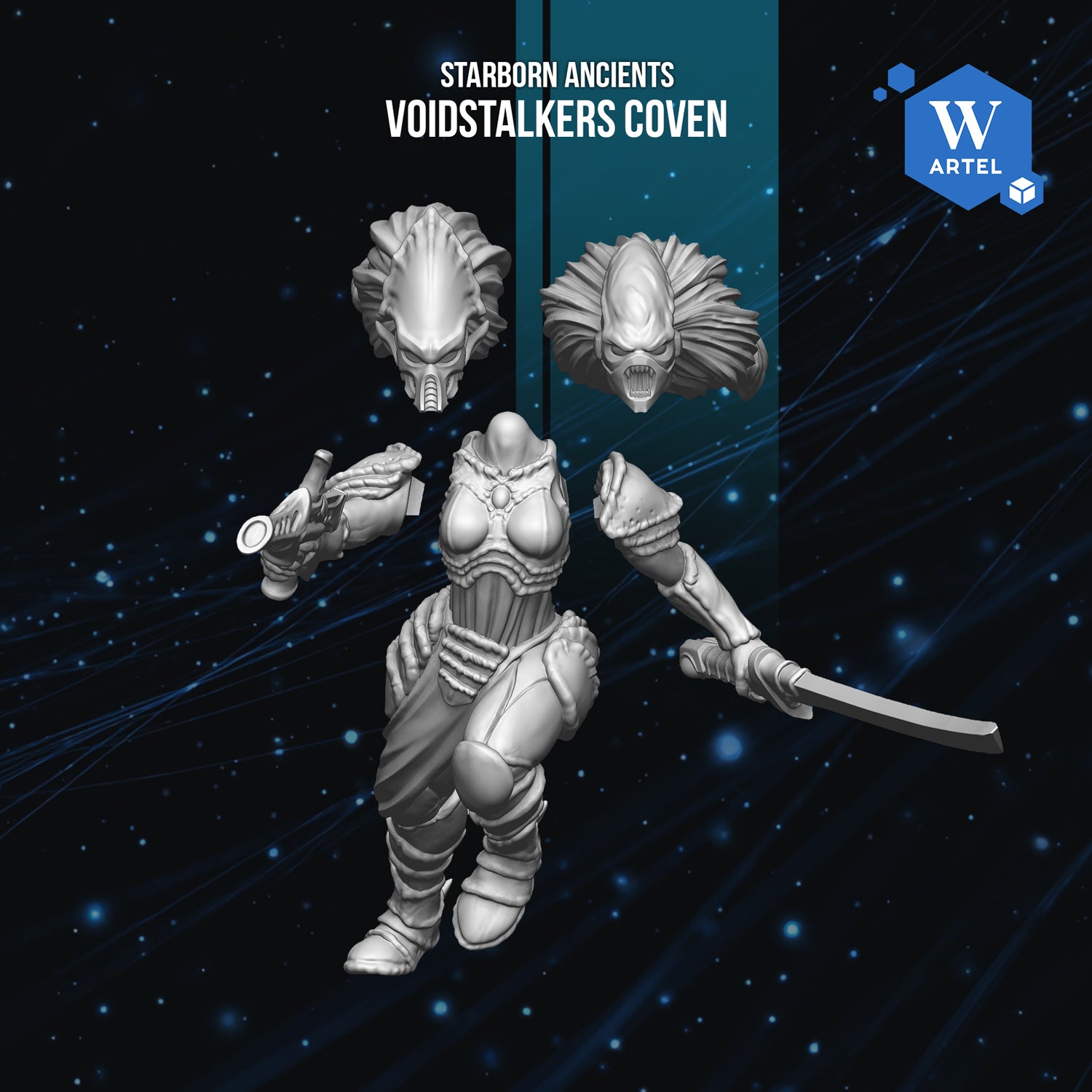 Space Elves Voidstalkers Squad