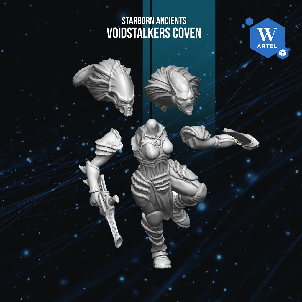 Space Elves Voidstalkers Squad