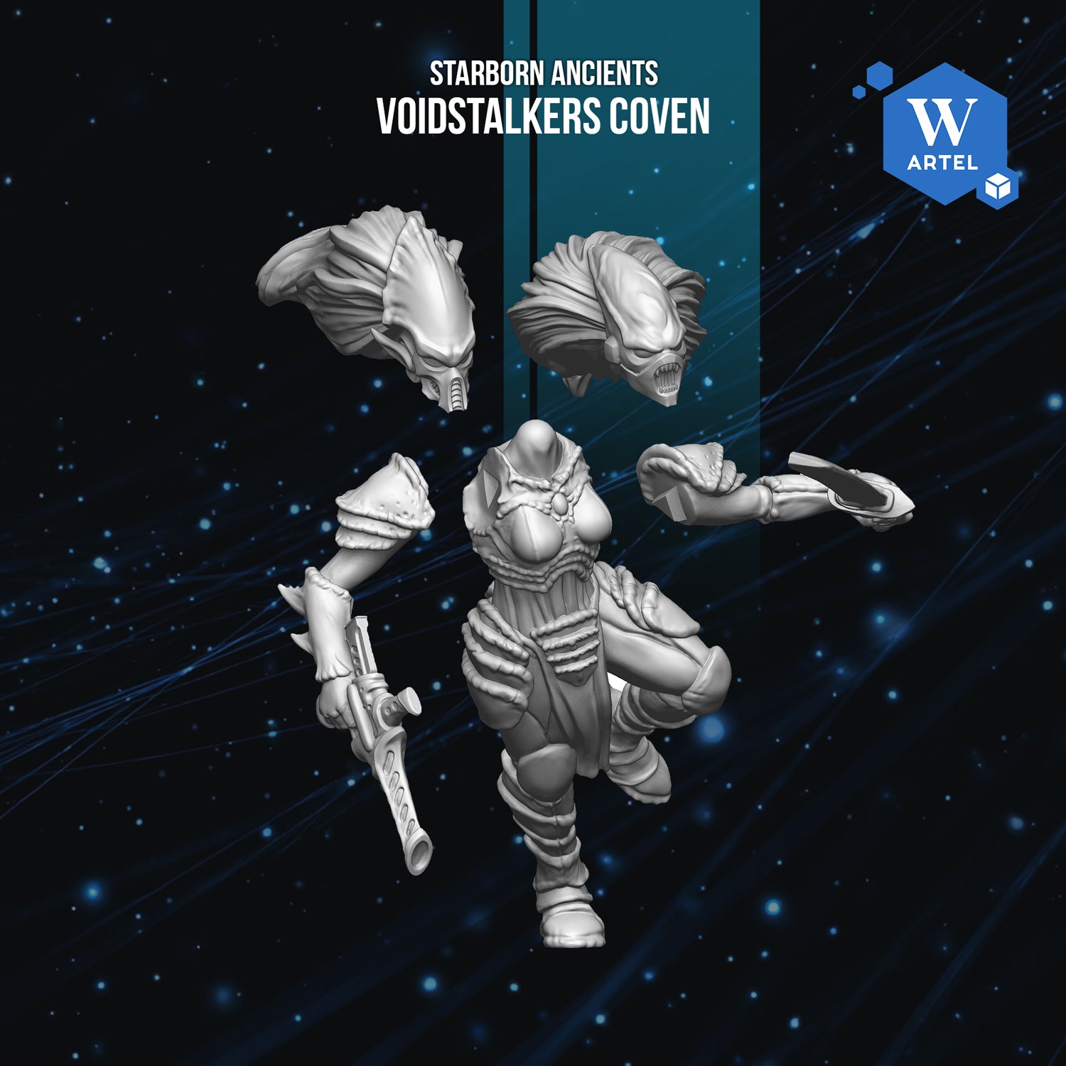 Space Elves Voidstalkers Squad