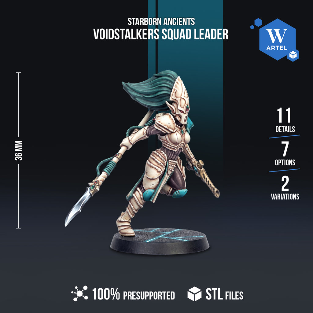 Space Elves Voidstalkers Squad