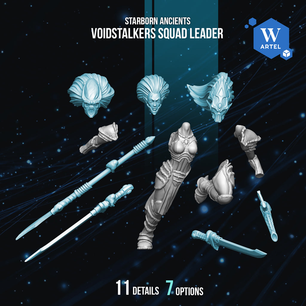Space Elves Voidstalkers Squad