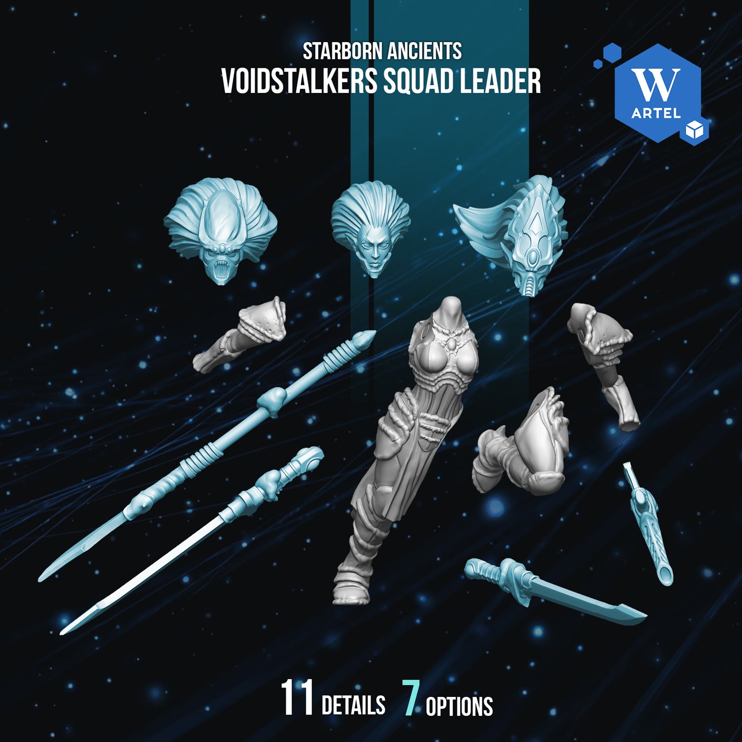 Space Elves Voidstalkers Squad