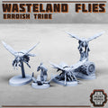Erroish Tribe - Wasteland Flies (3) - Resin Miniatures - ProxiesAU