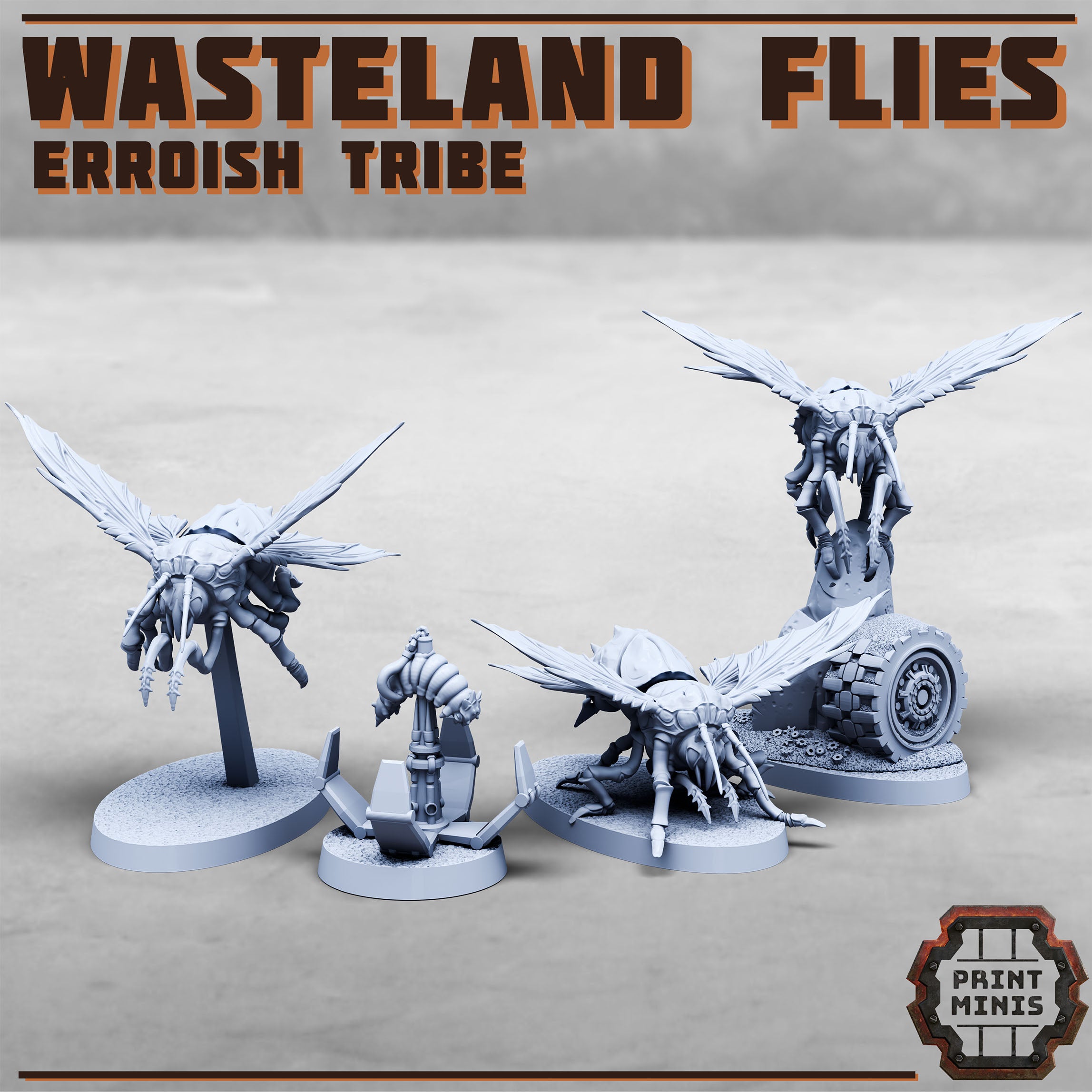 Erroish Tribe - Wasteland Flies (3)