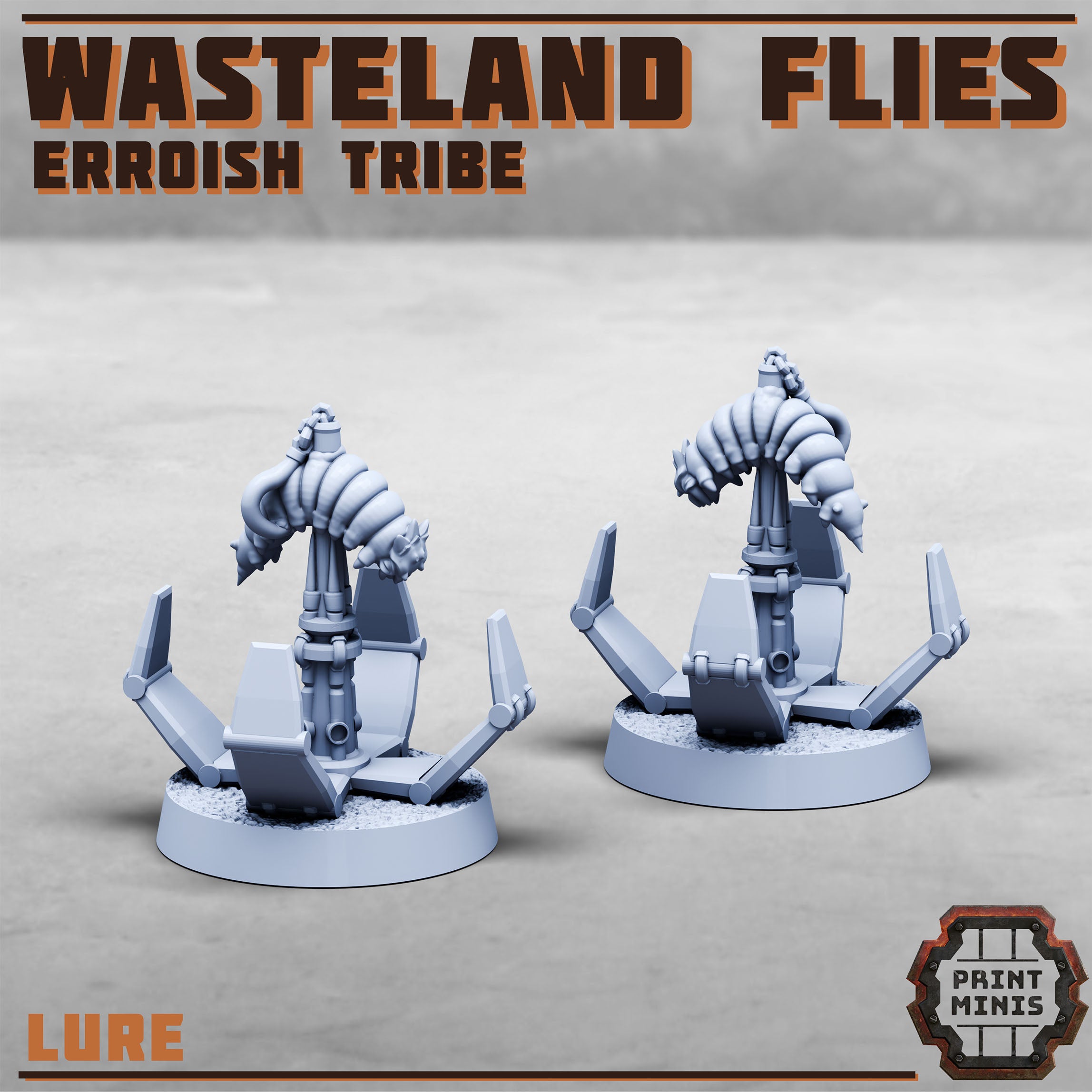 Erroish Tribe - Wasteland Flies (3)