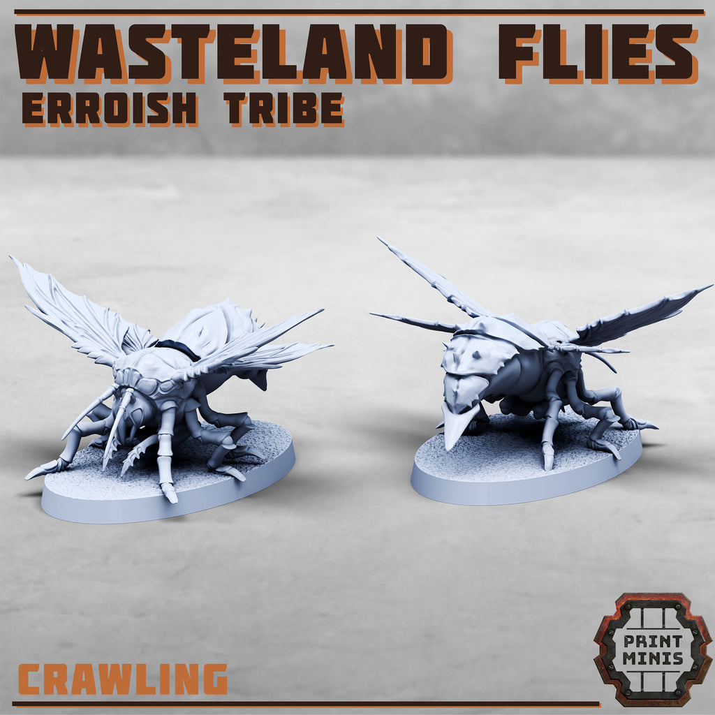 Erroish Tribe - Wasteland Flies (3)