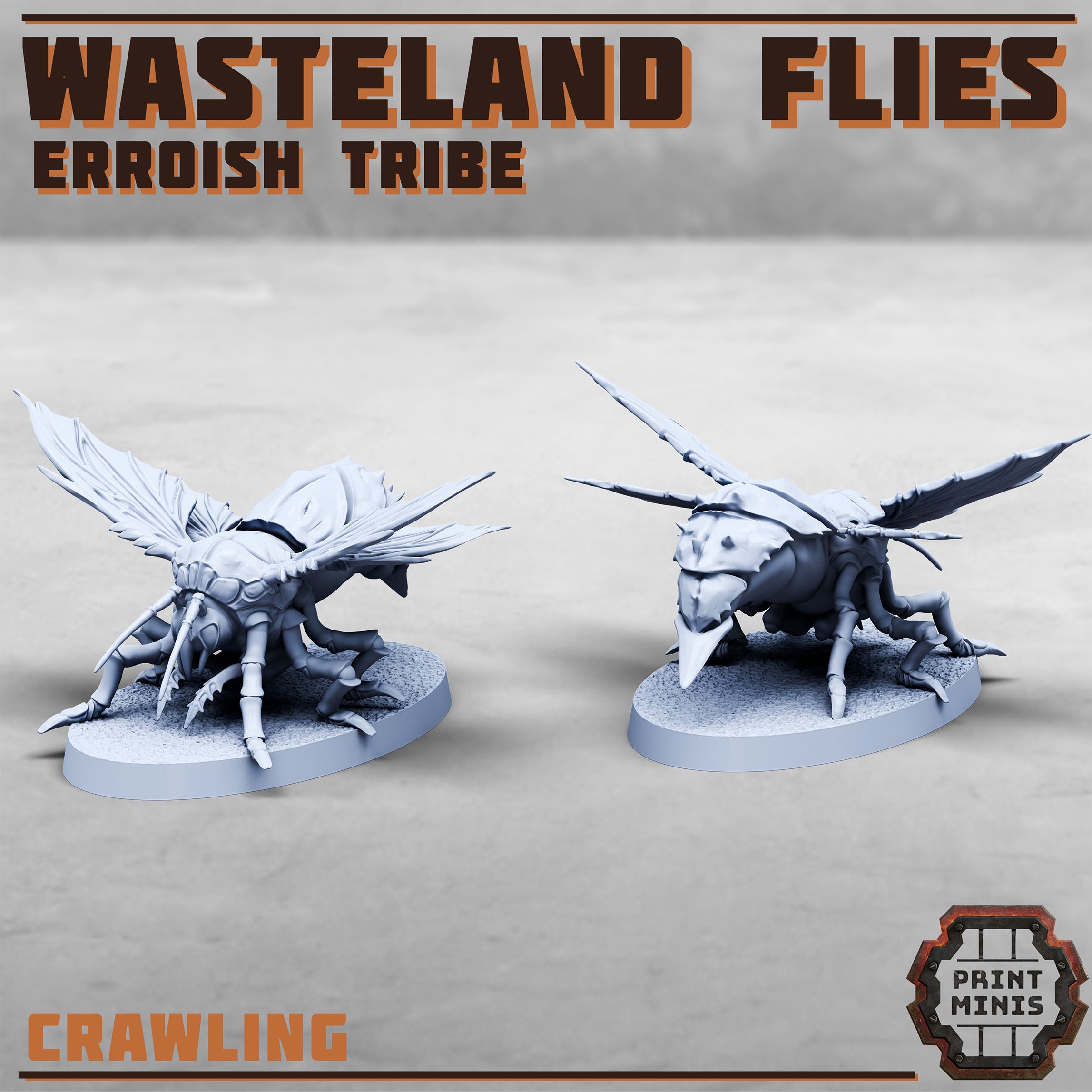 Erroish Tribe - Wasteland Flies (3)