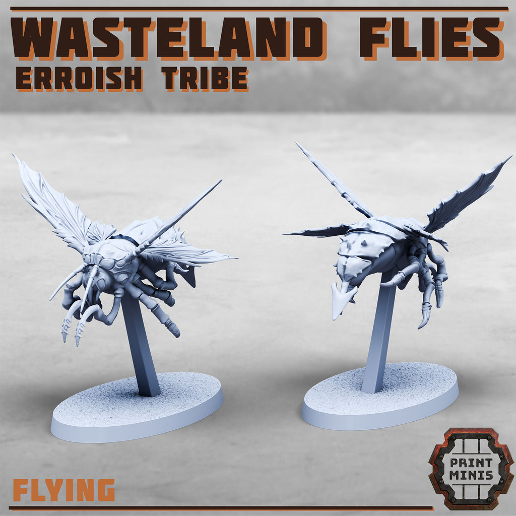 Erroish Tribe - Wasteland Flies (3)