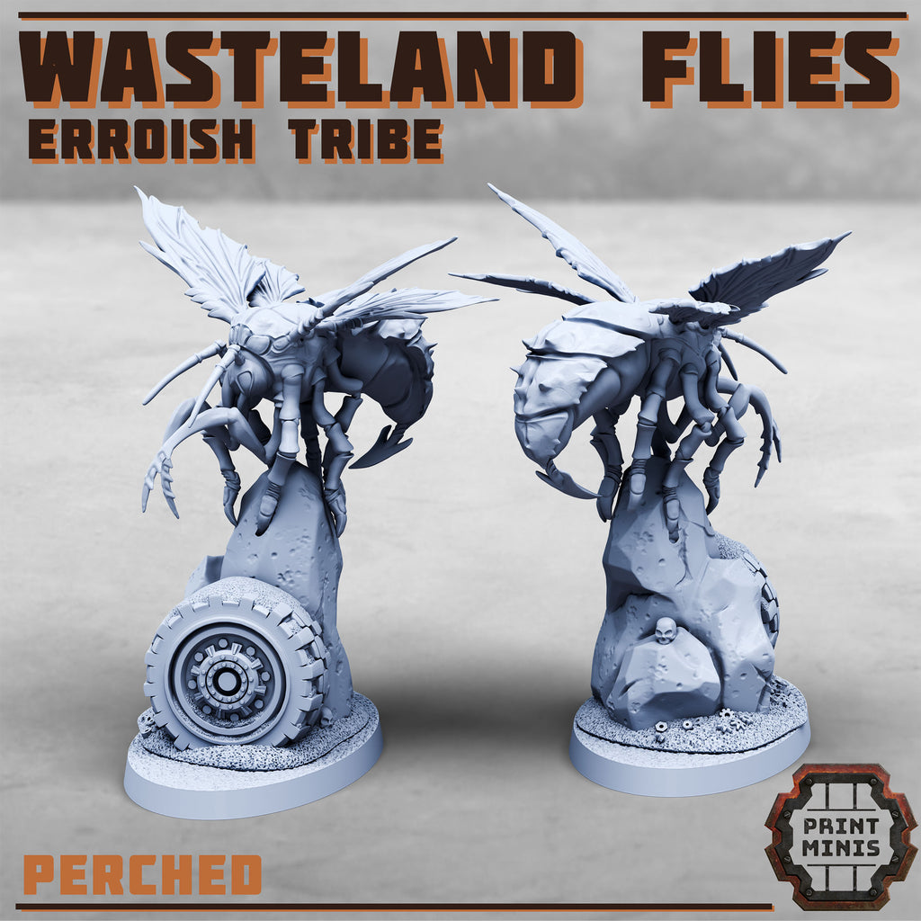 Erroish Tribe - Wasteland Flies (3)