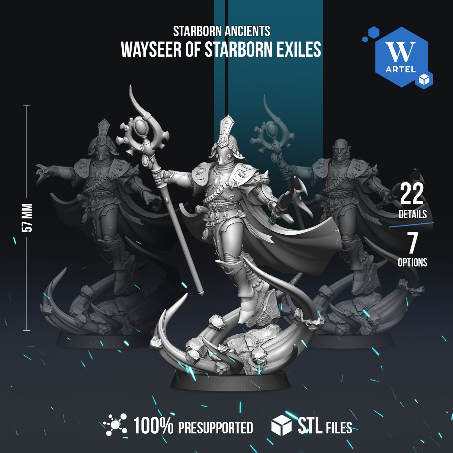 Space Elves Wayseer of Exiles