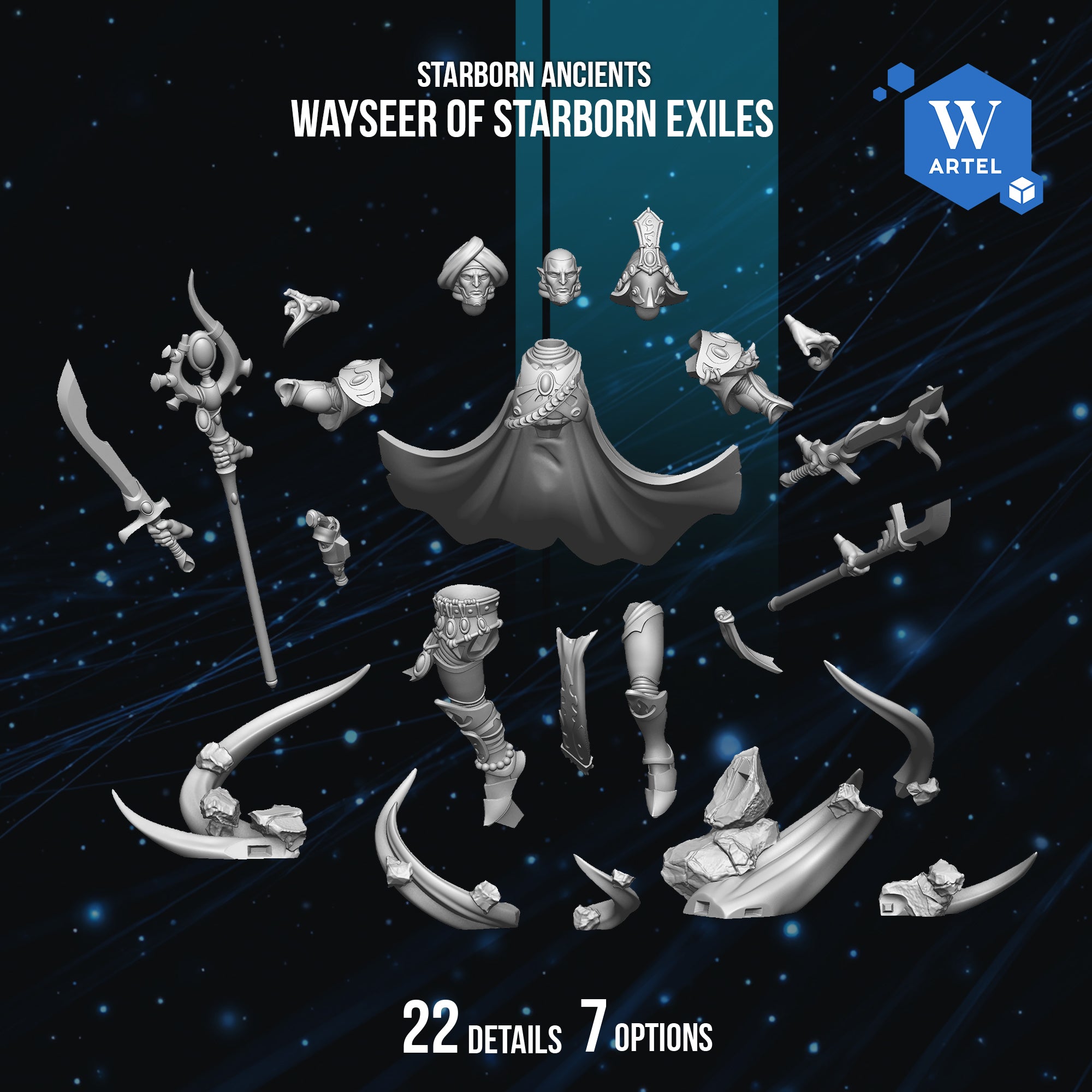 Space Elves Wayseer of Exiles