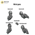 Crimson Lords Wrist Guns (2) - Resin Bits - ProxiesAU