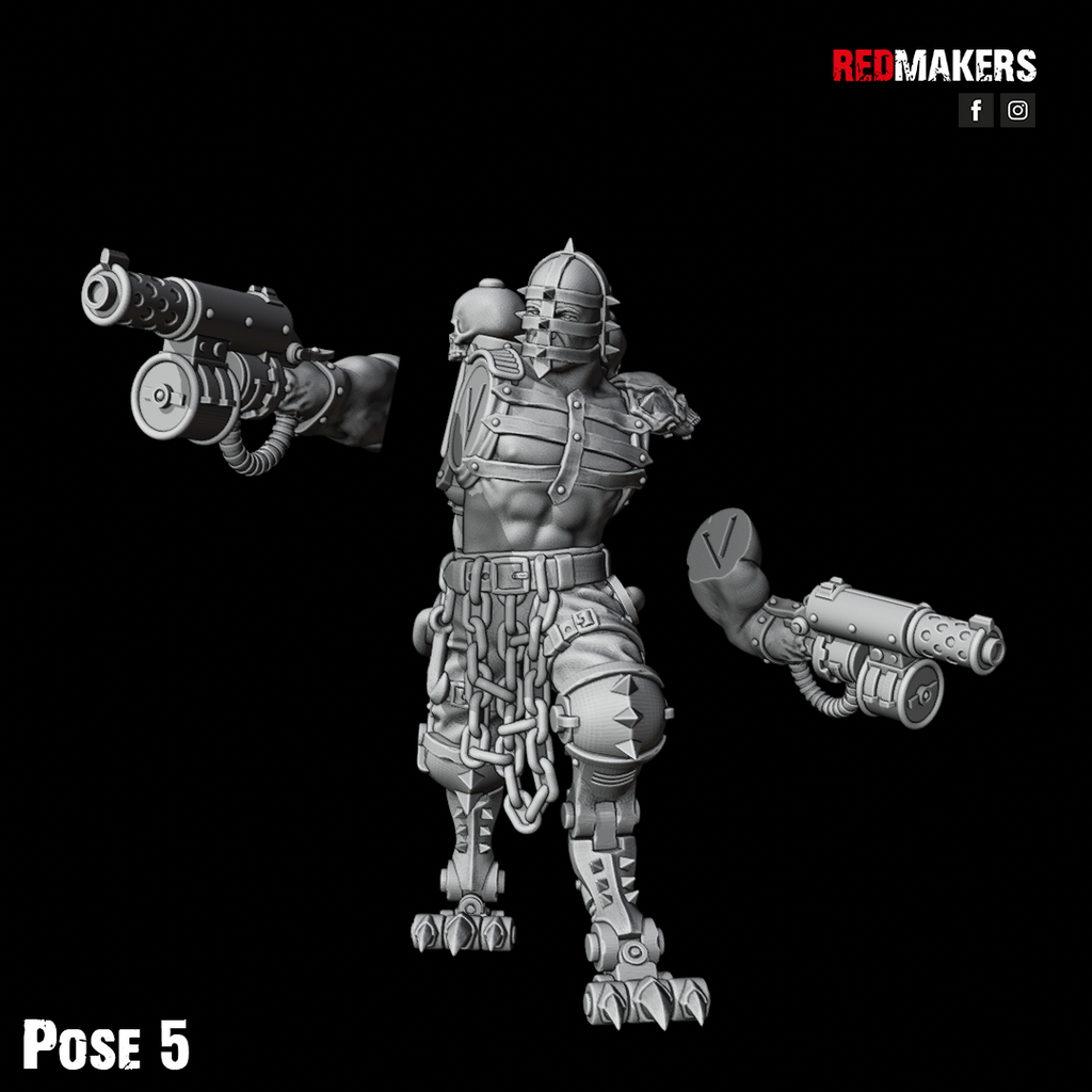 Scarbinders Kill Squad (10)