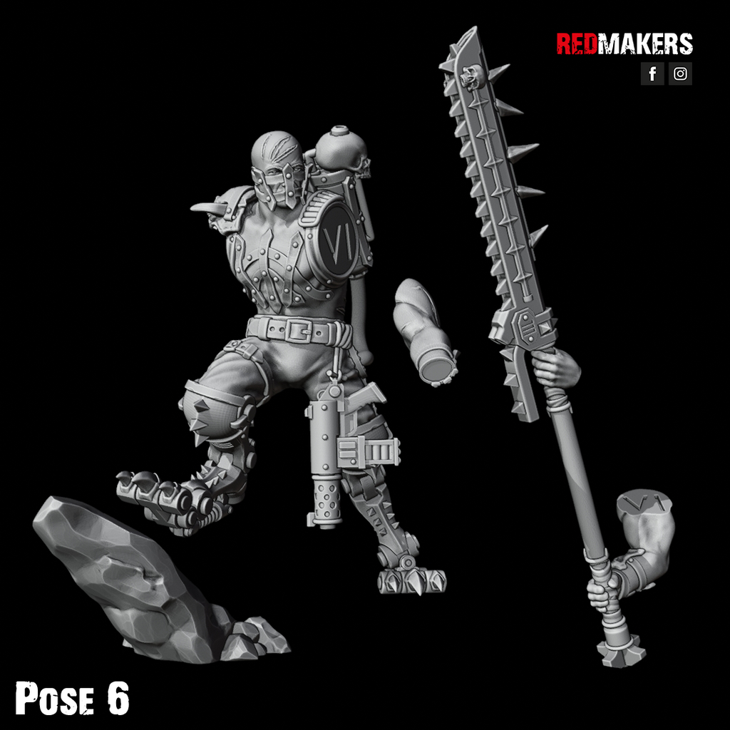 Scarbinders Kill Squad (10)