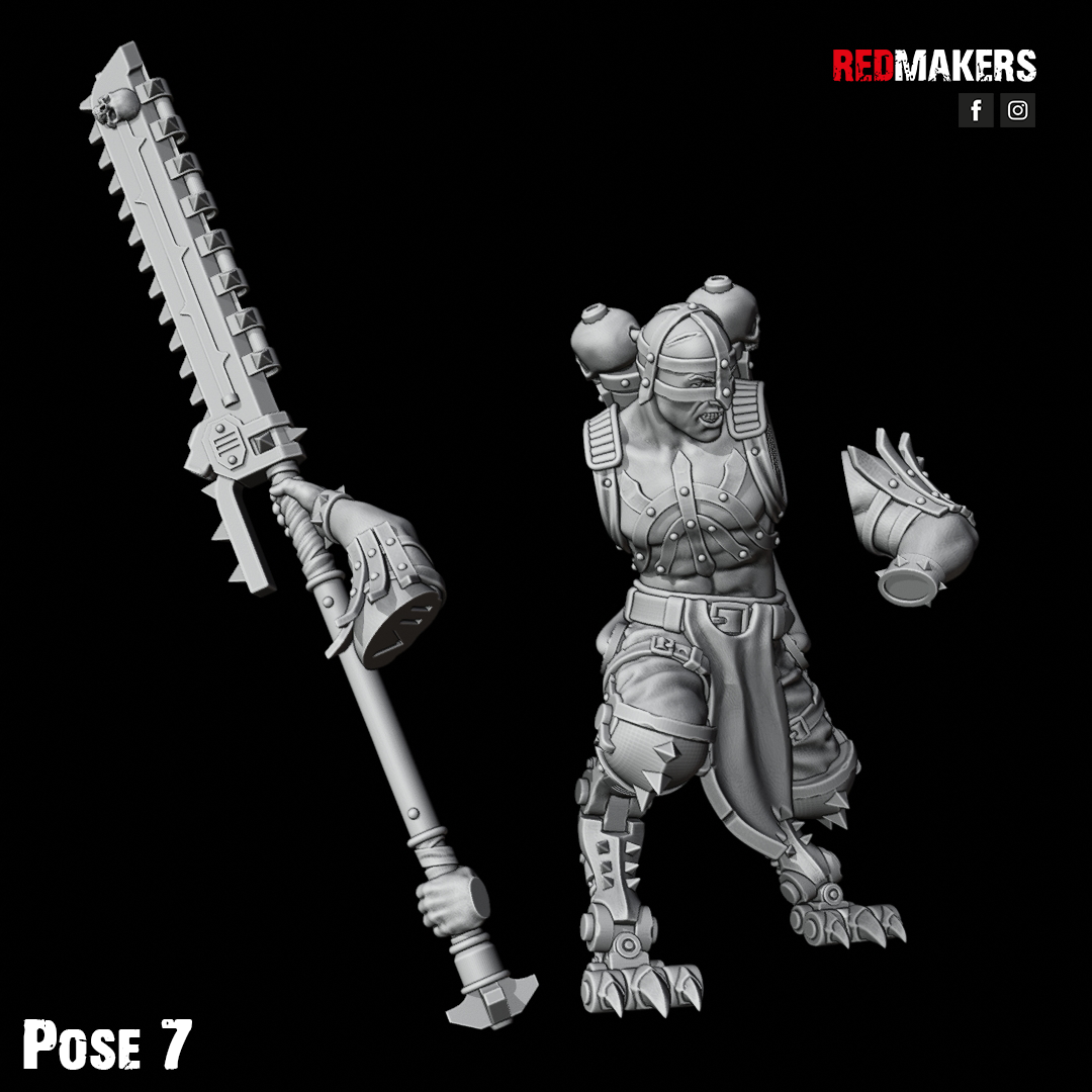 Scarbinders Kill Squad (10)