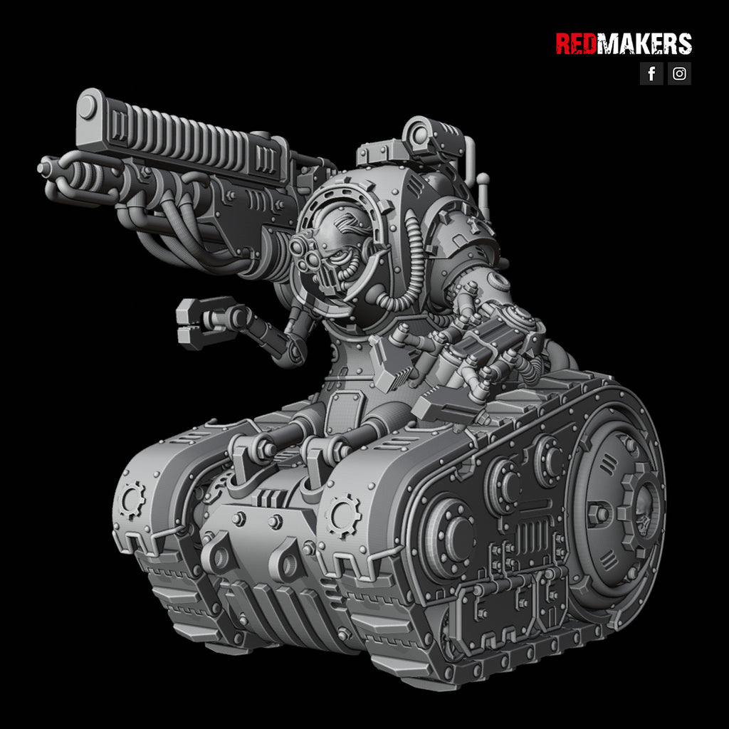 Omniforge Mech Breacher (1 or 3)